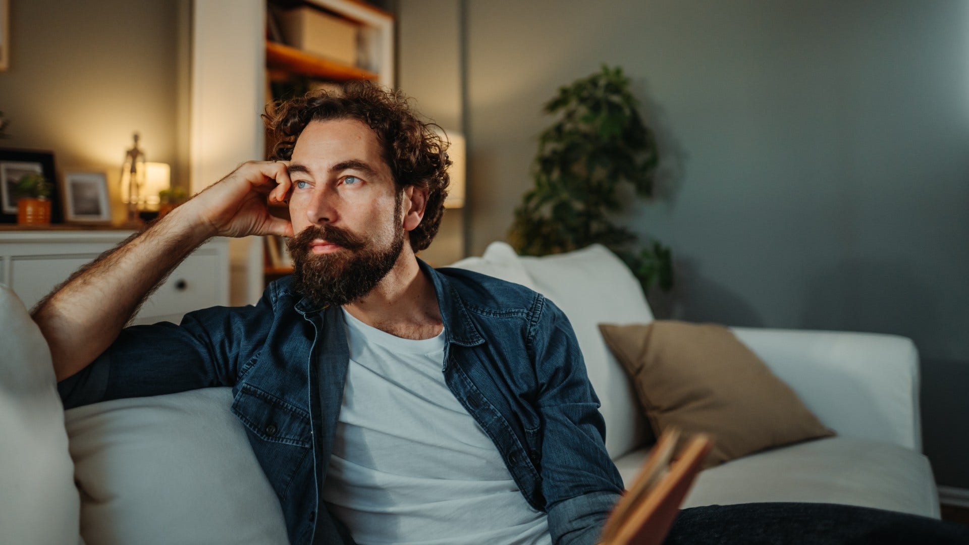 man who feels drained by his relationship and started dreaming about escape