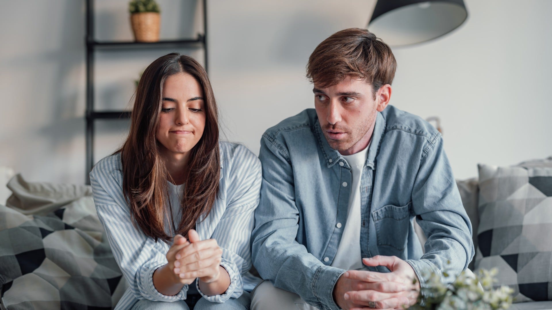 man who feels drained by his relationship not initiating meaningful time