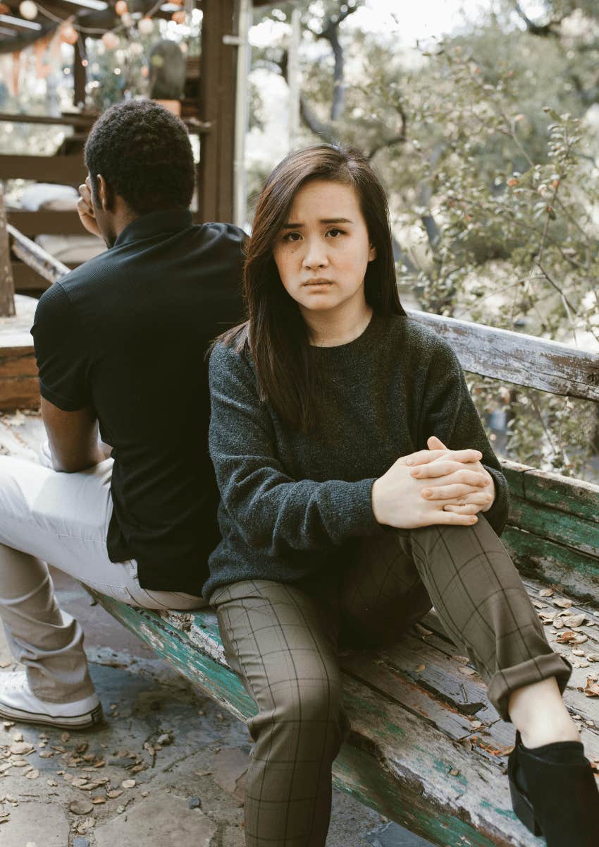 man who is a serial cheater doesn't admit he cheated