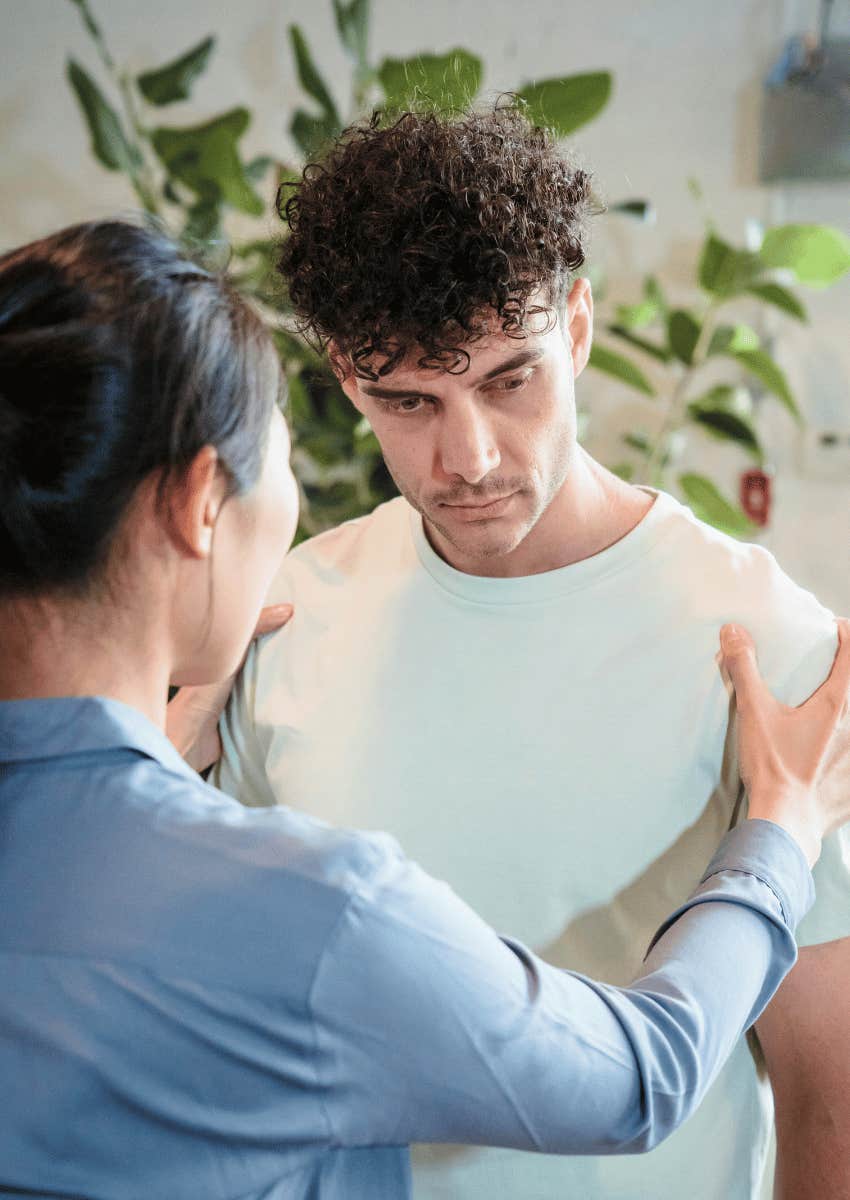 men love you but can walk away when you are being too clingy