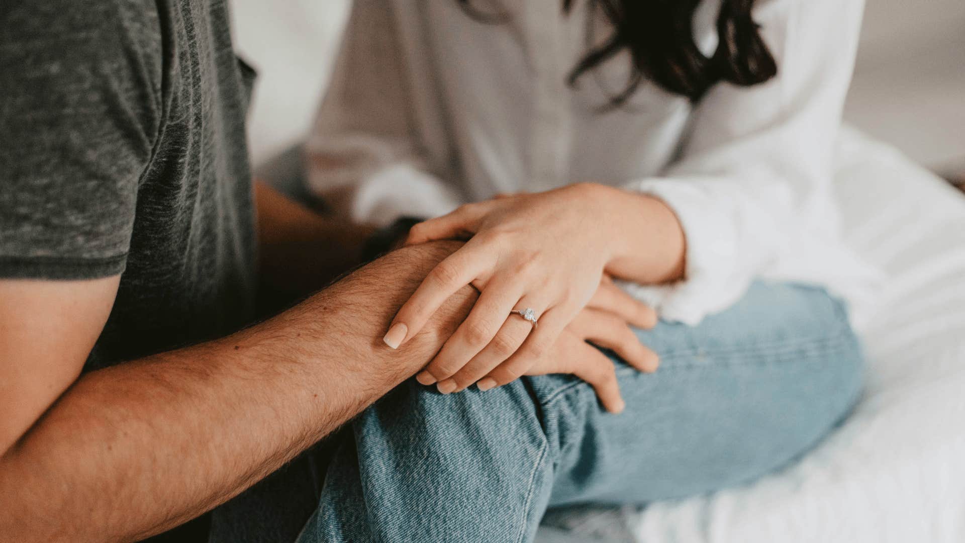 men need security to feel happy in a relationship