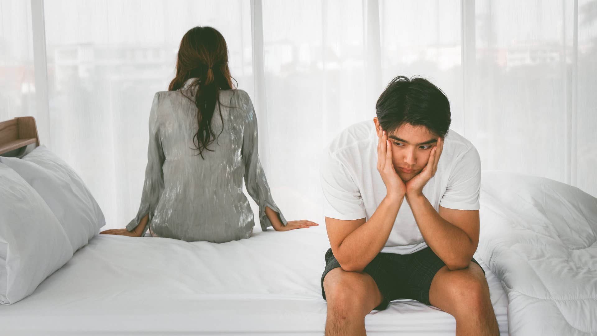 men who become super attached super fast almost always have these quirky traits he overthinks