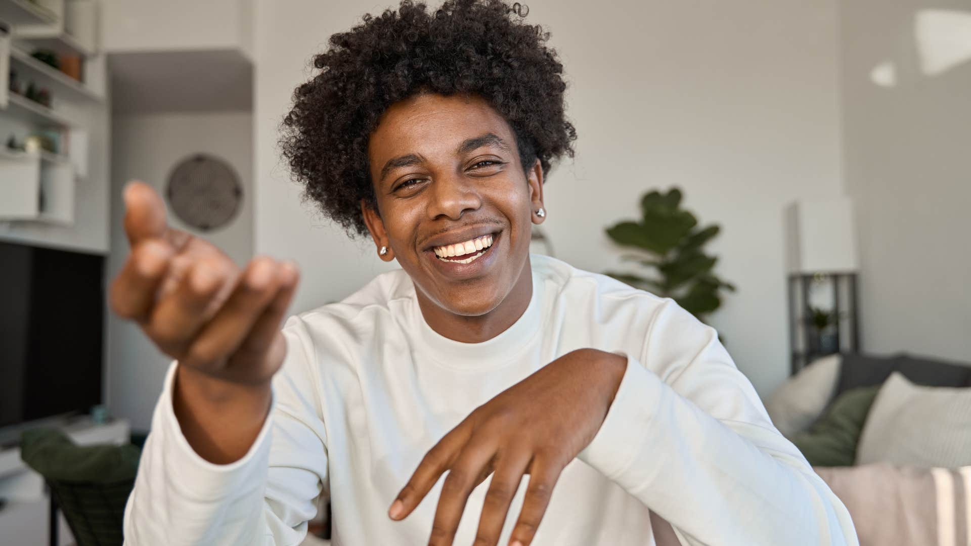 authentic real man not being performative