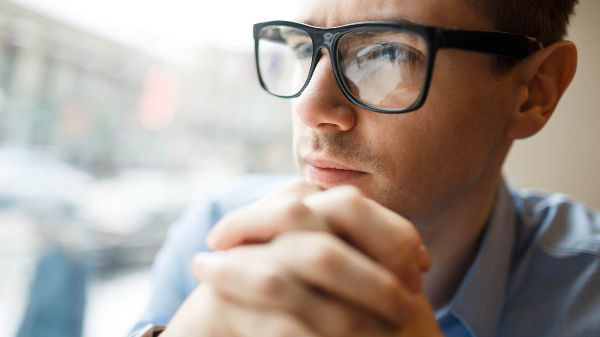 man with unhealed issues