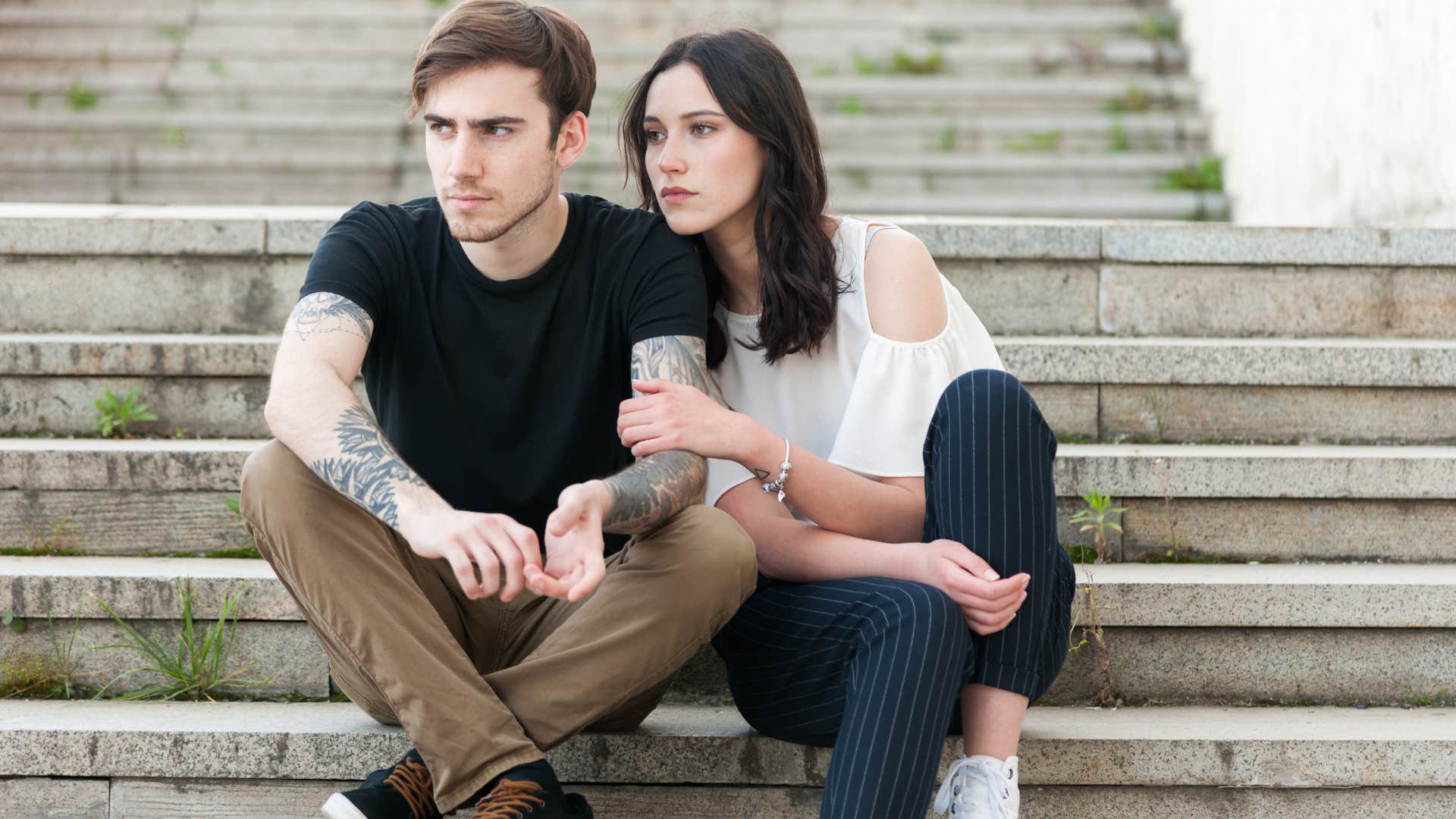 sensitive man who pulls away when things get serious