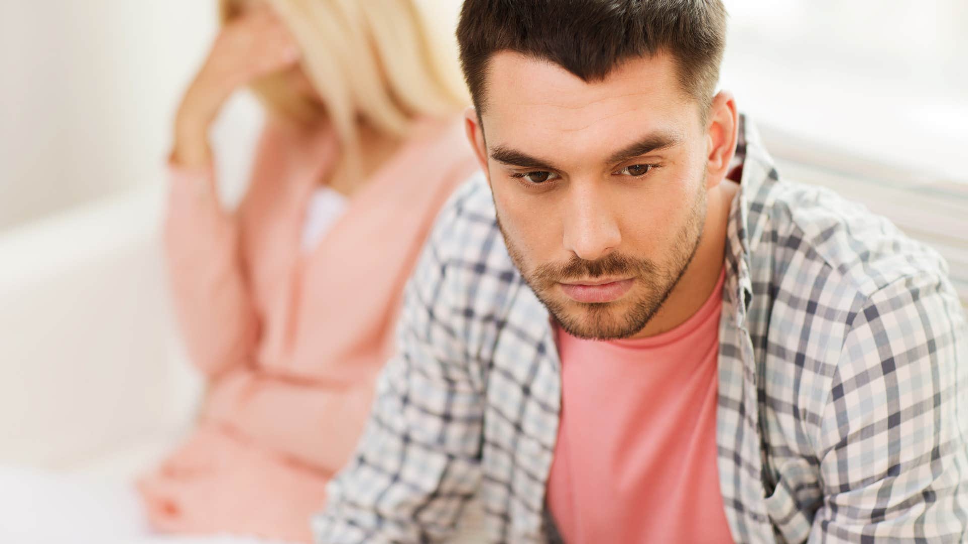 unavailable man who pulls away when things get serious