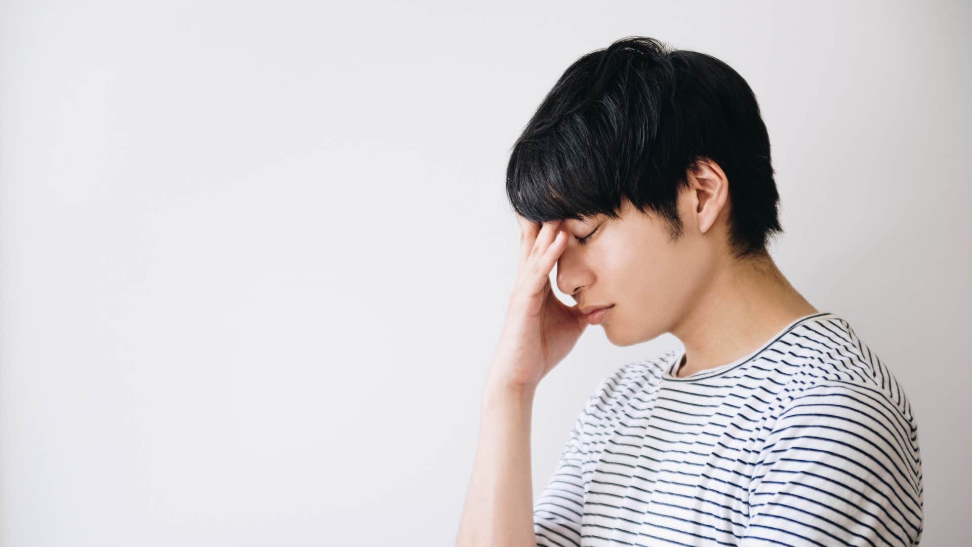 men who say they dont need anyone usually experienced these things as kids emotional pain