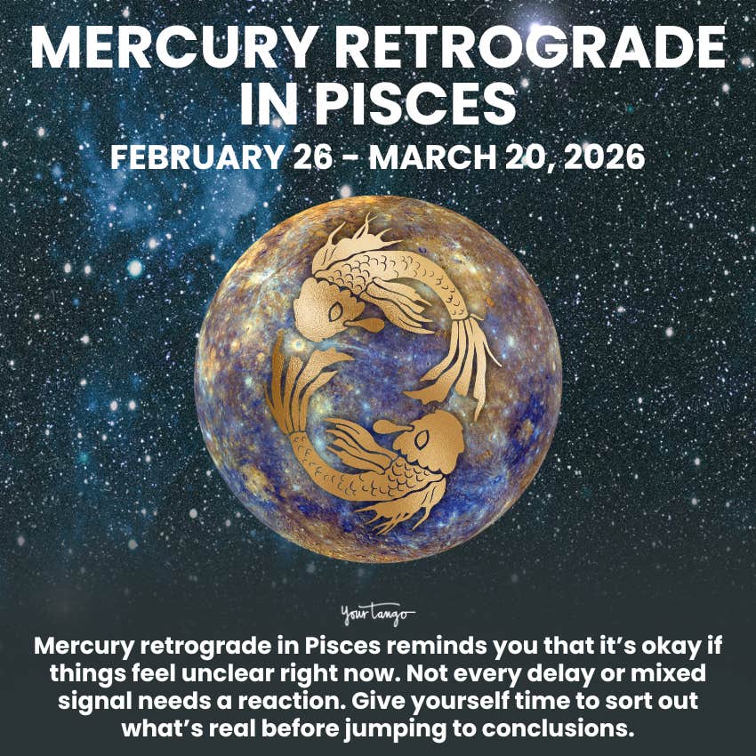 mercury retrograde Pisces February 26 March 20 2026