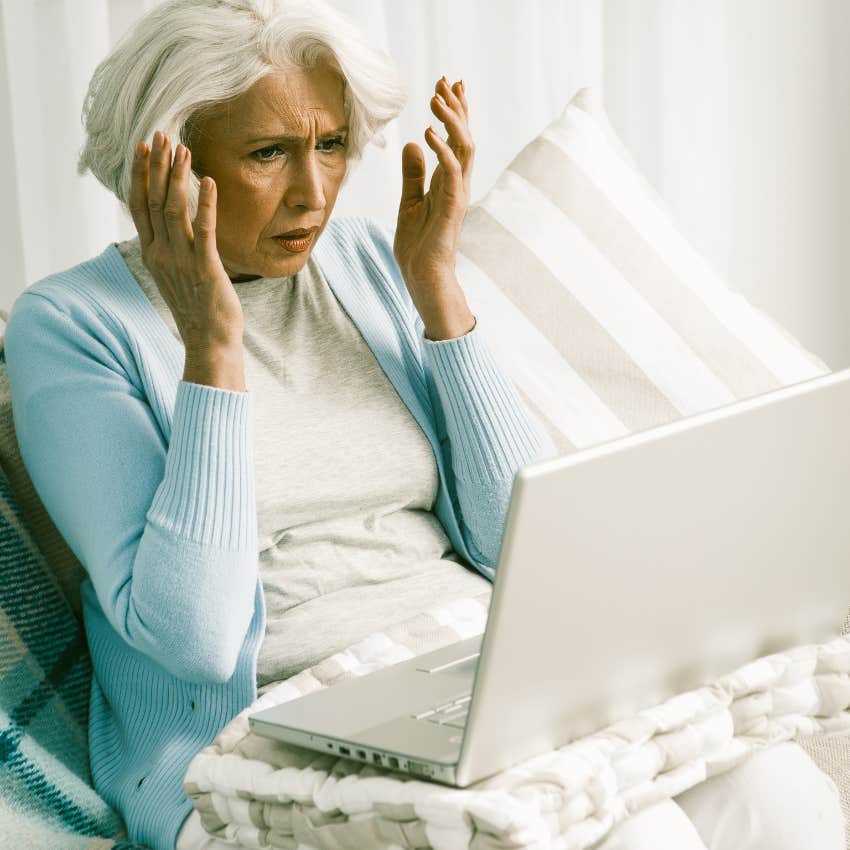 boomer having technology issues at new job