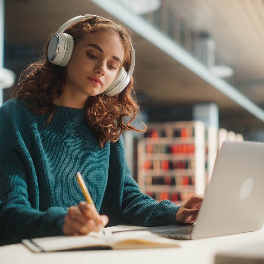 college student who was selective about majors because of cost