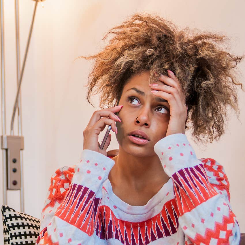 gen z adult with phone anxiety tips for success