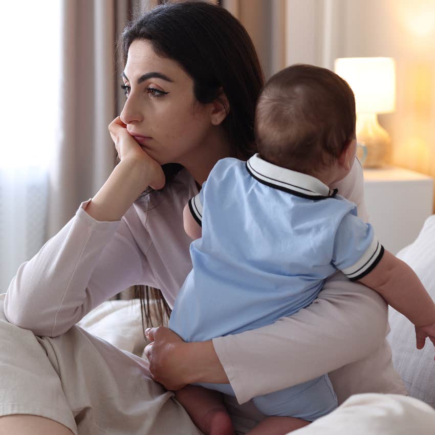 mom feeling slighted by husband