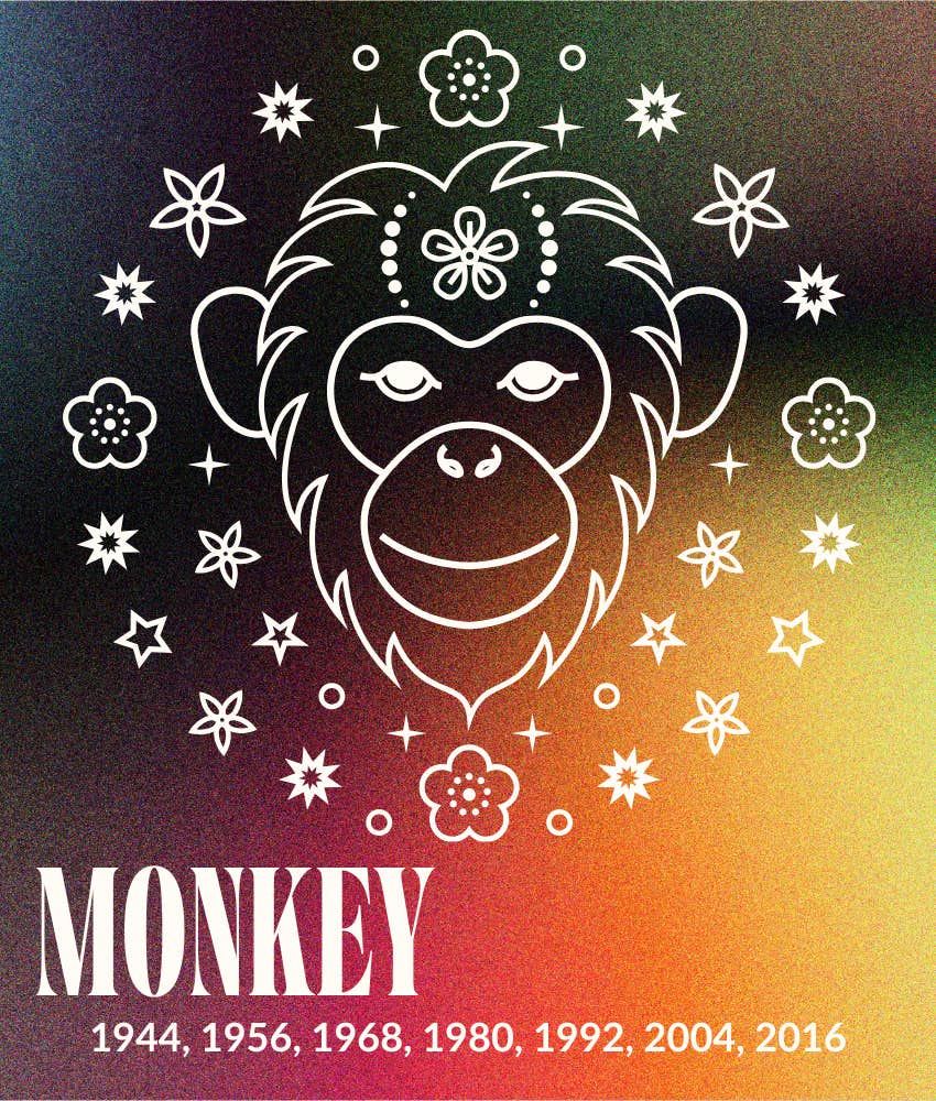 monkey weekly chinese horoscopes animal sign february 23-march 1 2026