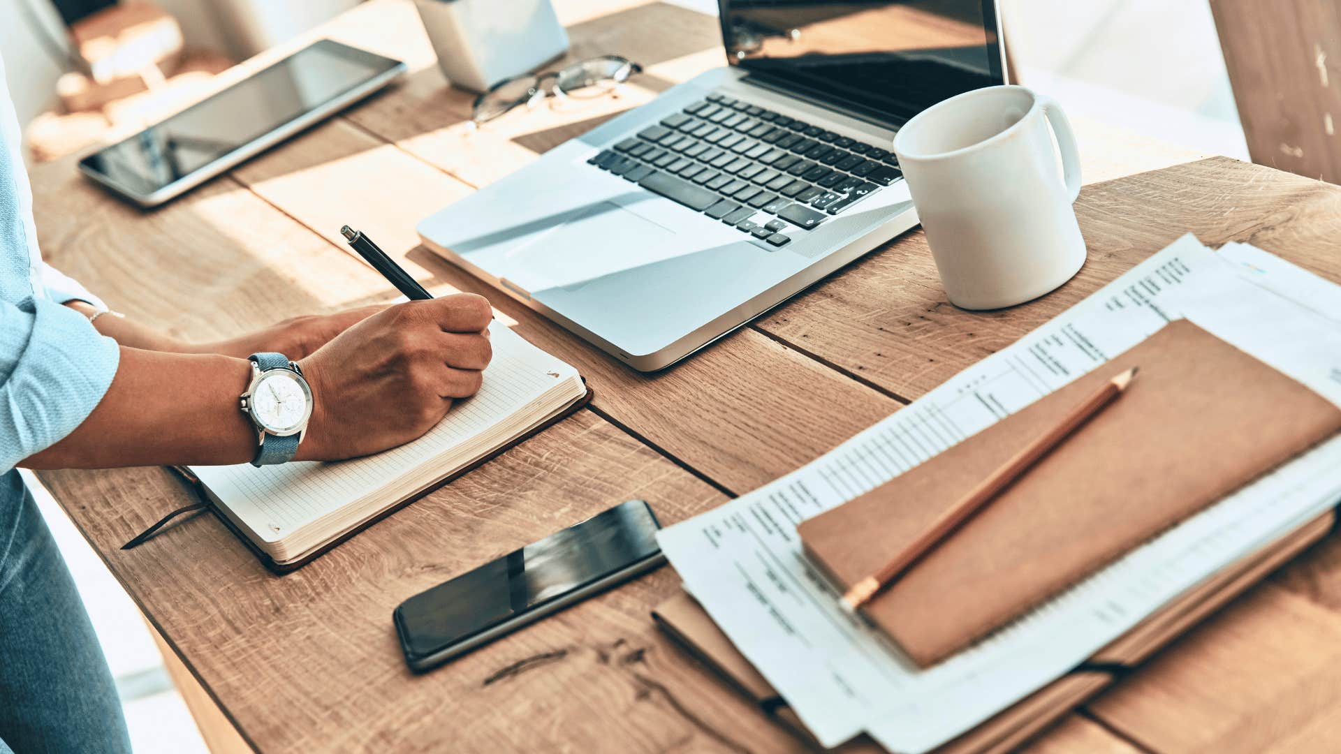 morning habit of prioritizing your tasks