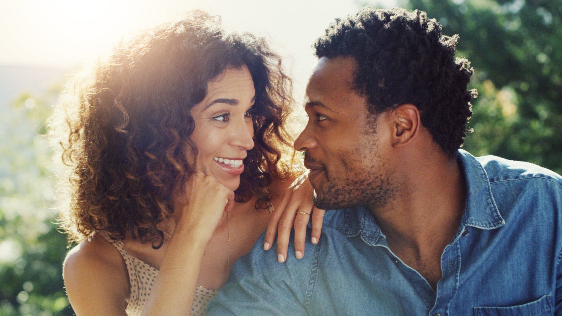 man getting easily attached to woman who references shared moments