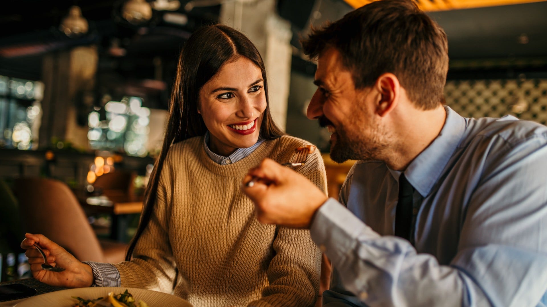 man getting easily attached to woman who validate effort