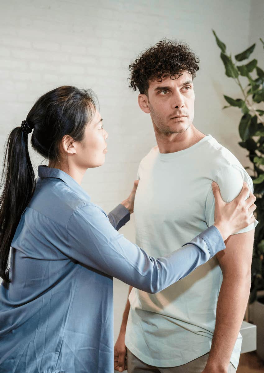 never fighting relationship time to let it go