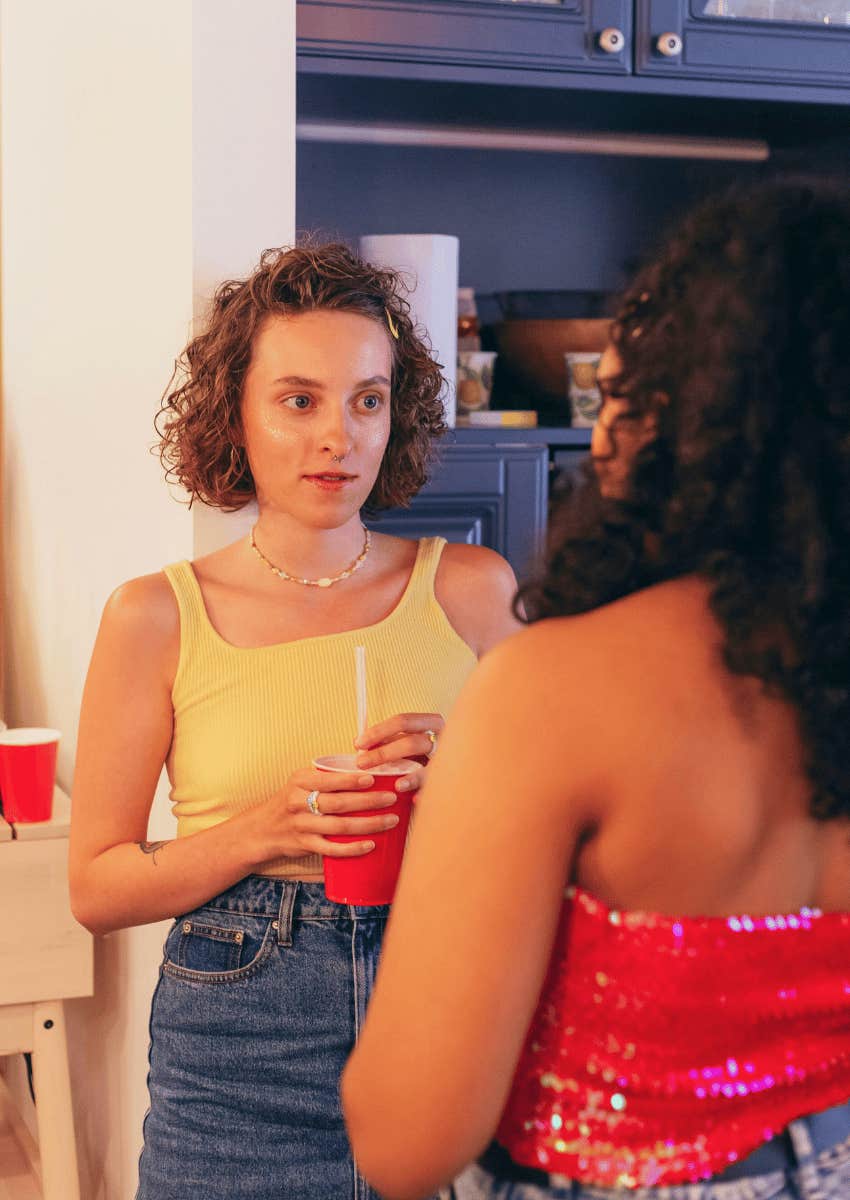 no small talk in social settings is a sign you're more introverted than you think