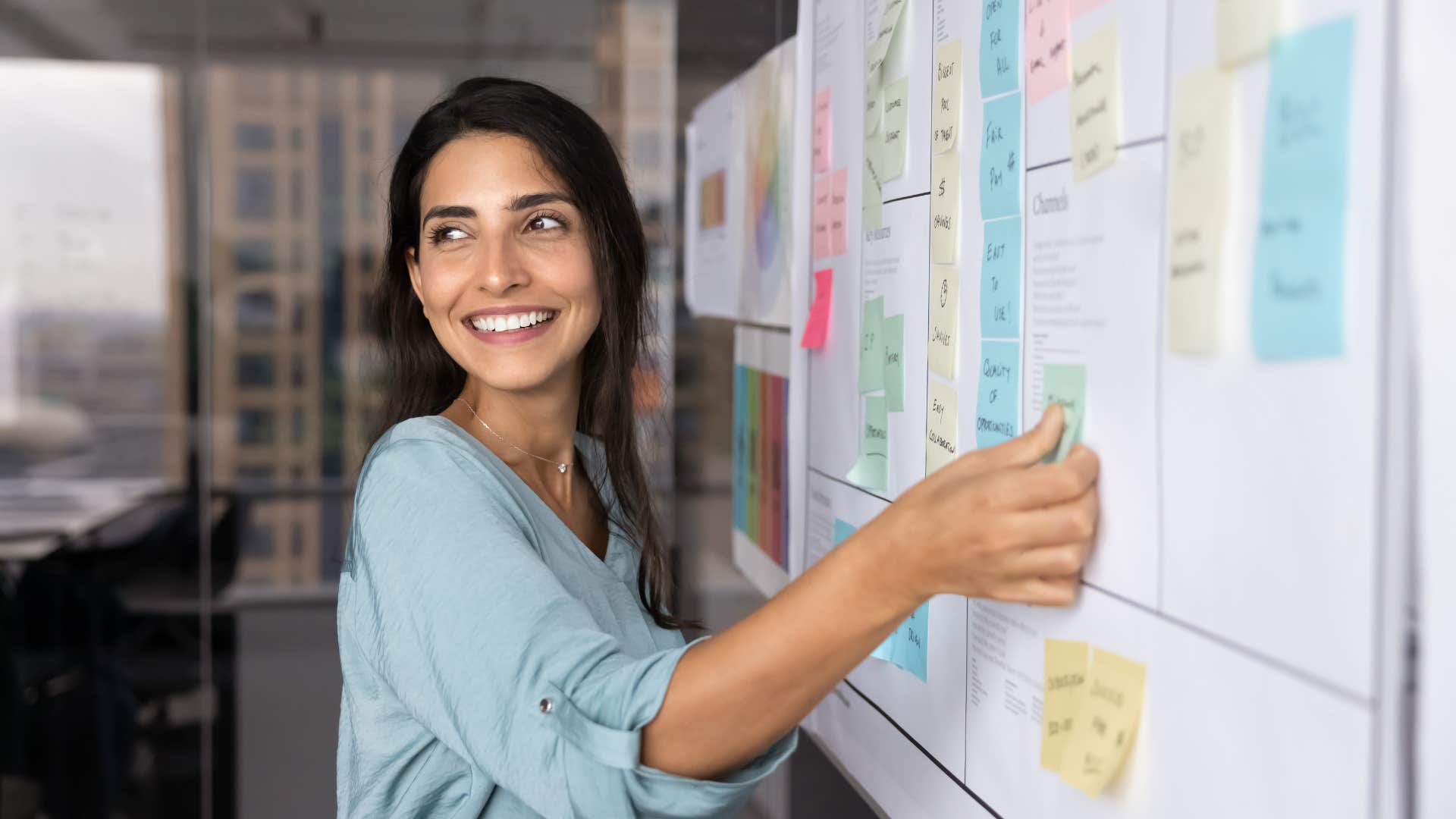 Busy person adds to schedule showing might be obsessed