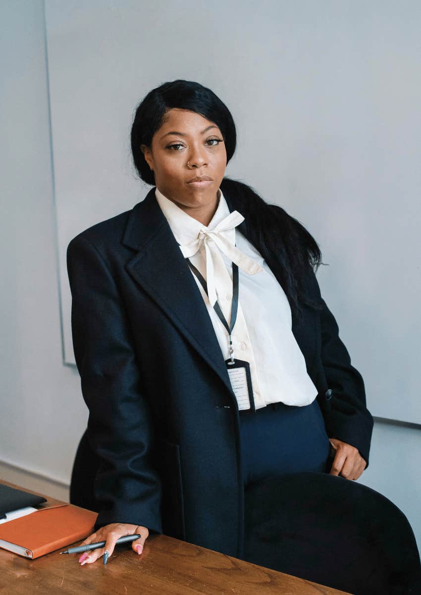 not required to be the bigger person when someone's bringing up your past in a negative way