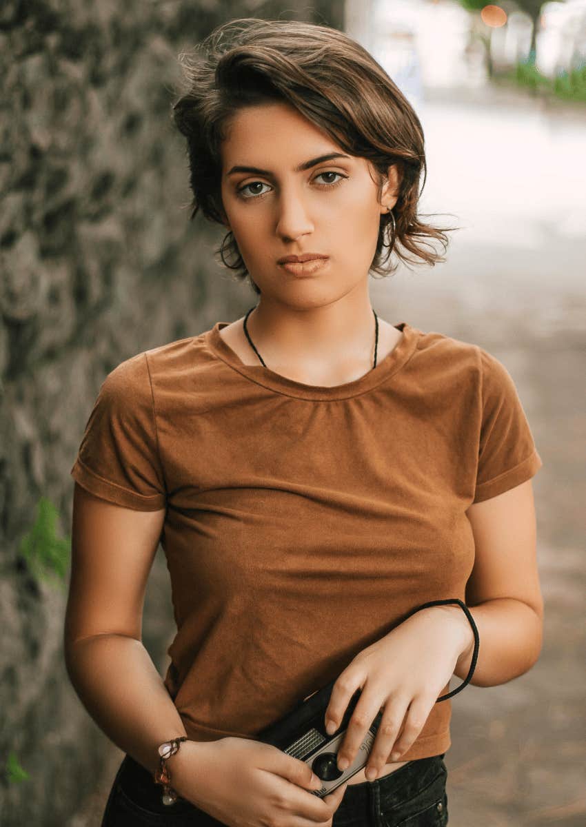 not required to be the bigger person when someone's being rude to your family or friends