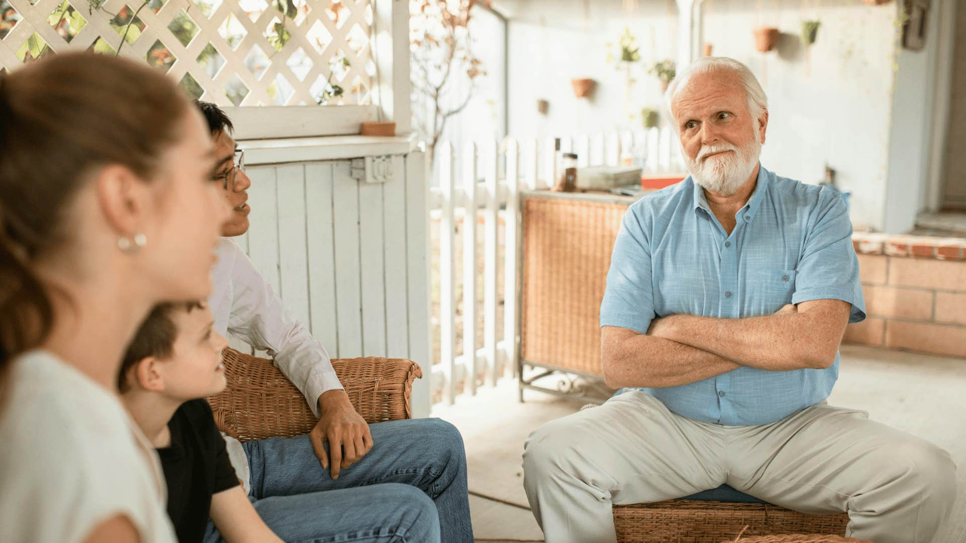 influencing partner's life choices in-laws feeling off about them