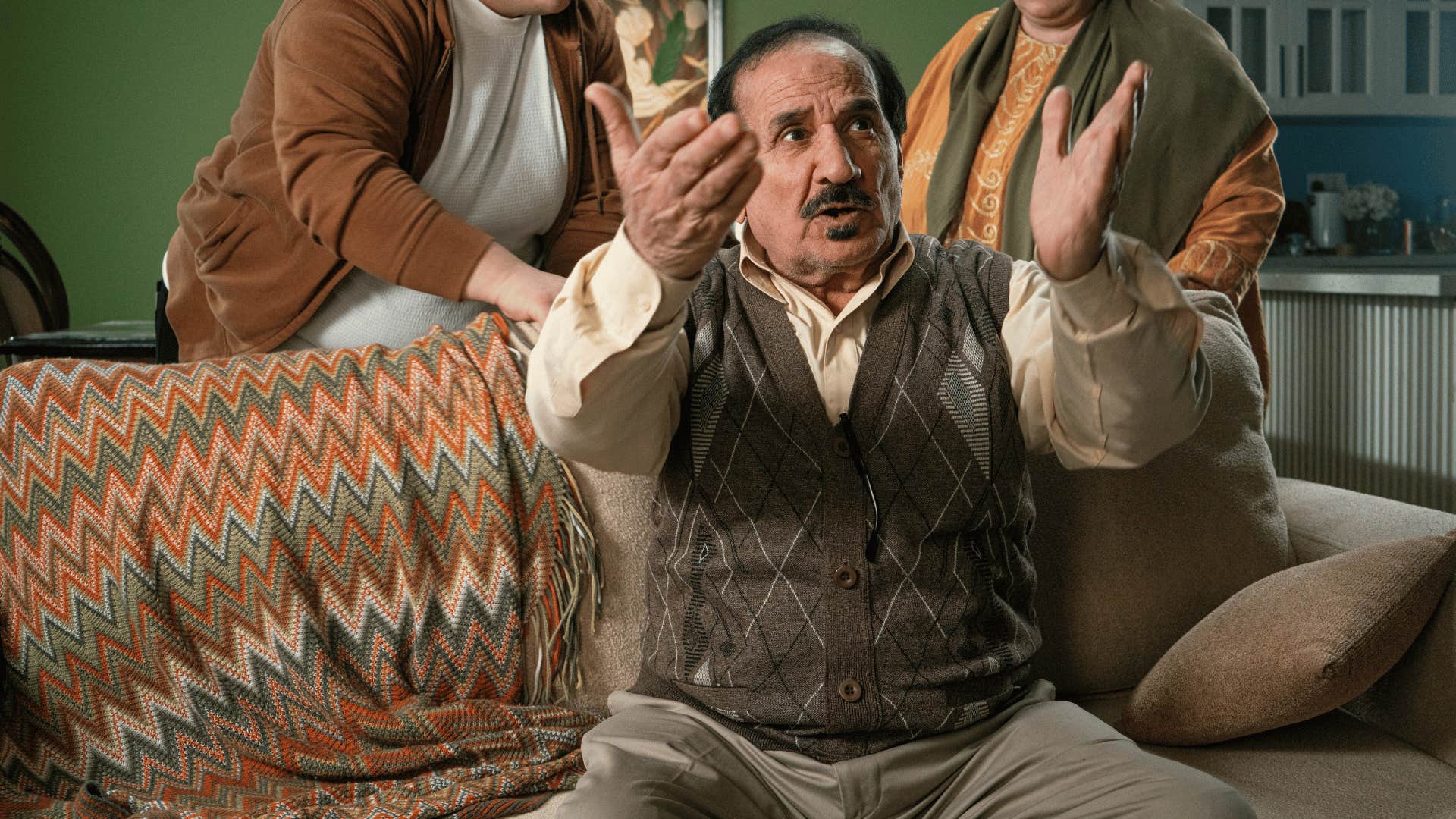 start fights over little things in-laws feeling off about them