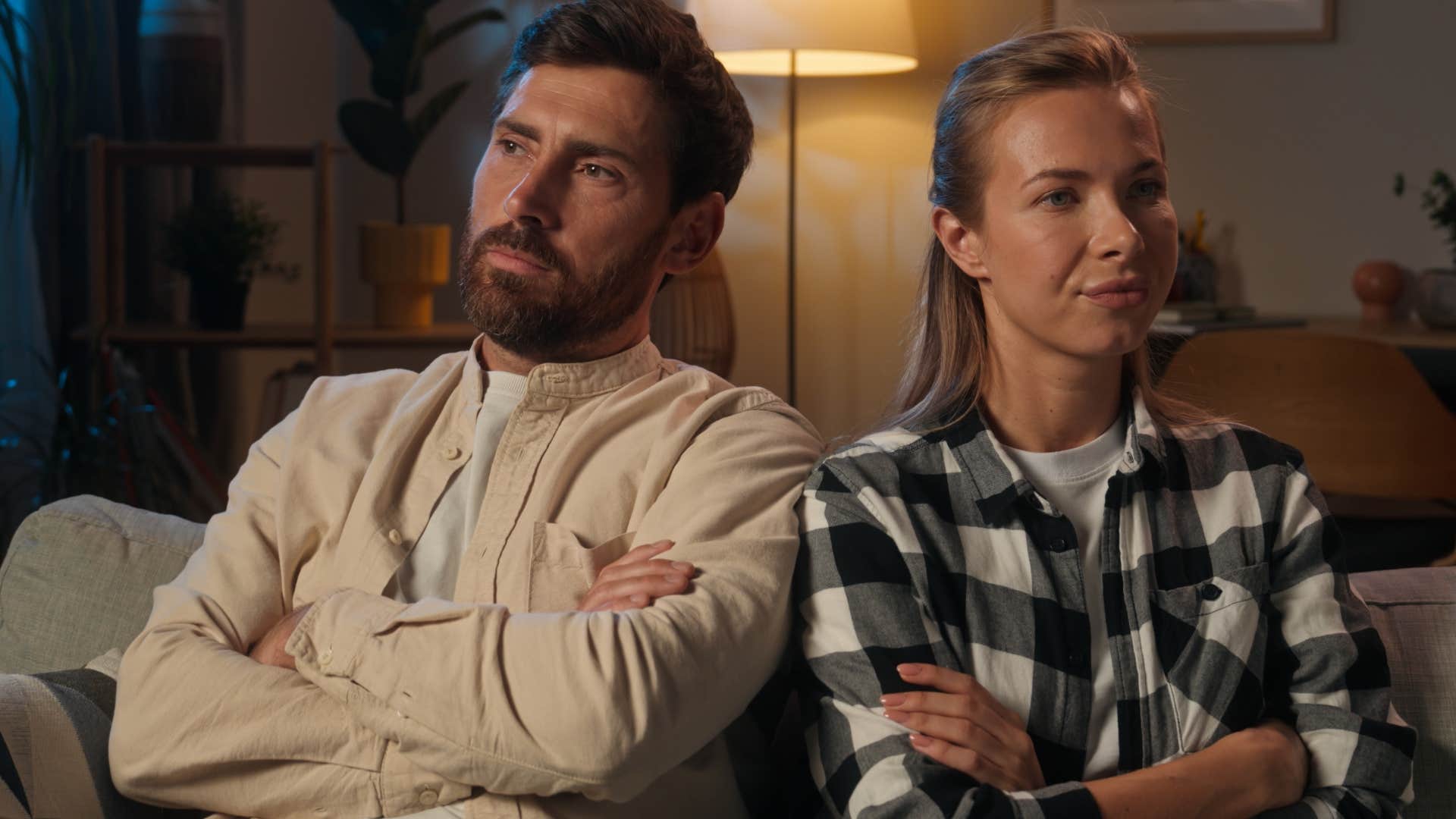 man who never felt securely loved as a little boy avoiding conflict and arguments with partner