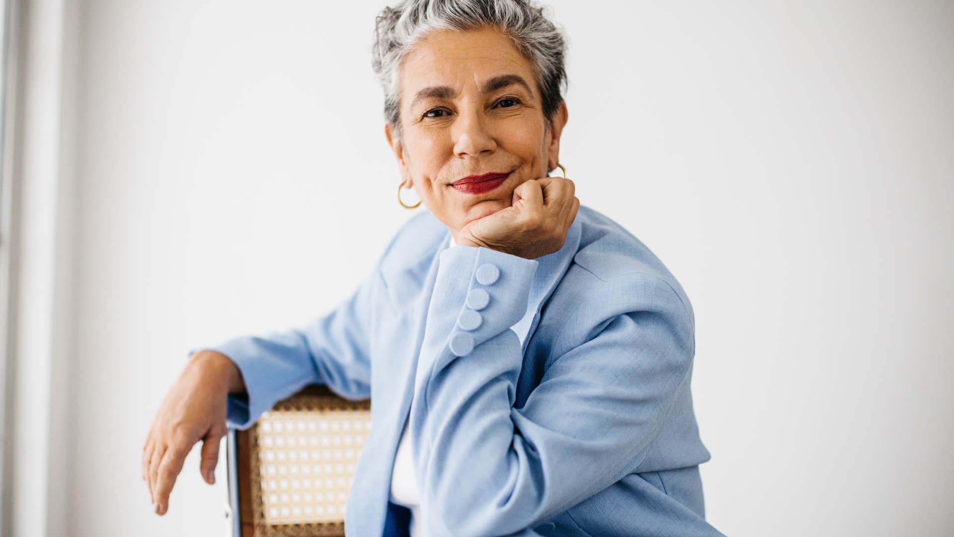 woman who doesn't care if people don't like her and has zero desire to be fake