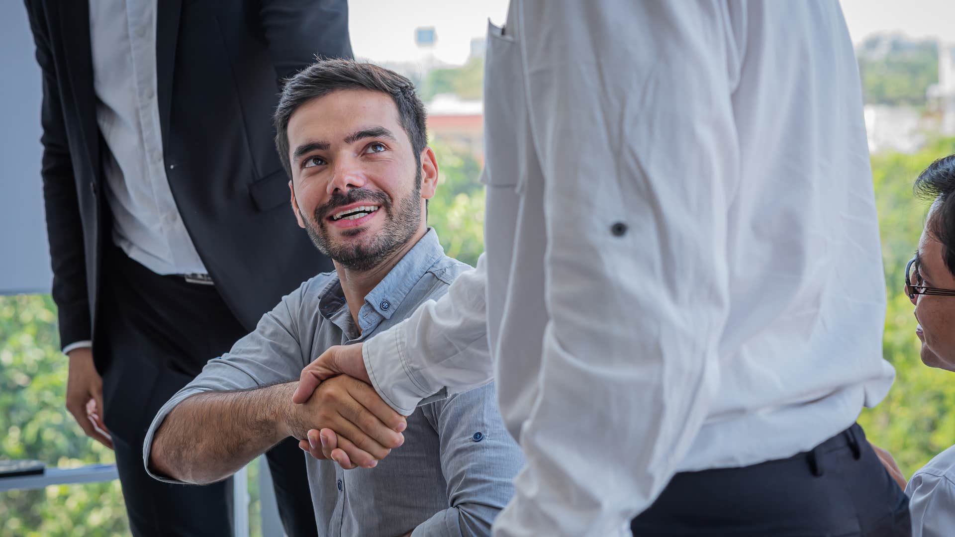 man who has integrity and has zero desire to be fake