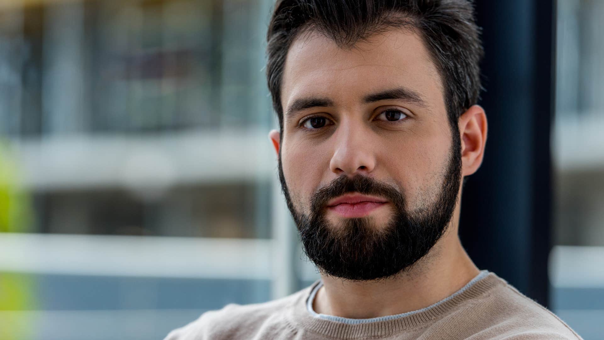 man who knows his worth and has zero desire to be fake