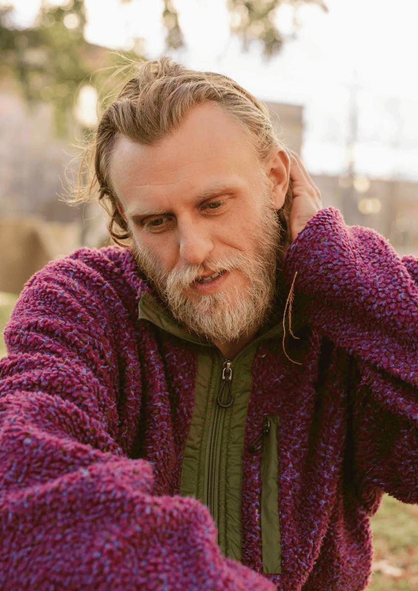 overly sensitive person being themselves means they have the right friends