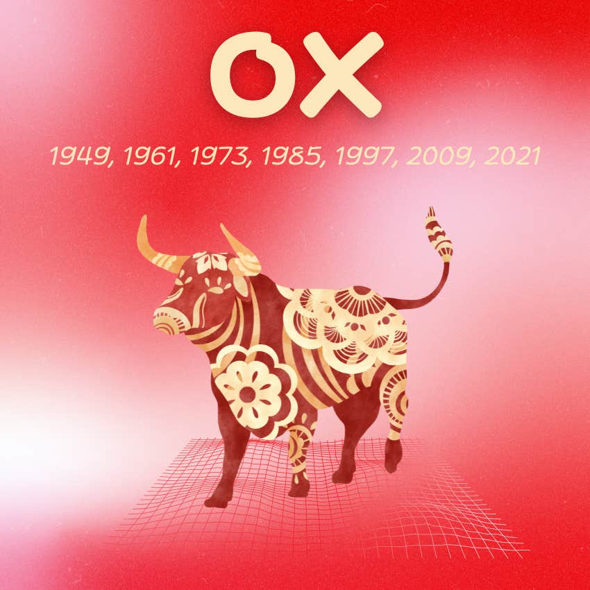 ox chinese zodiac signs luck prosperity February 16 2026