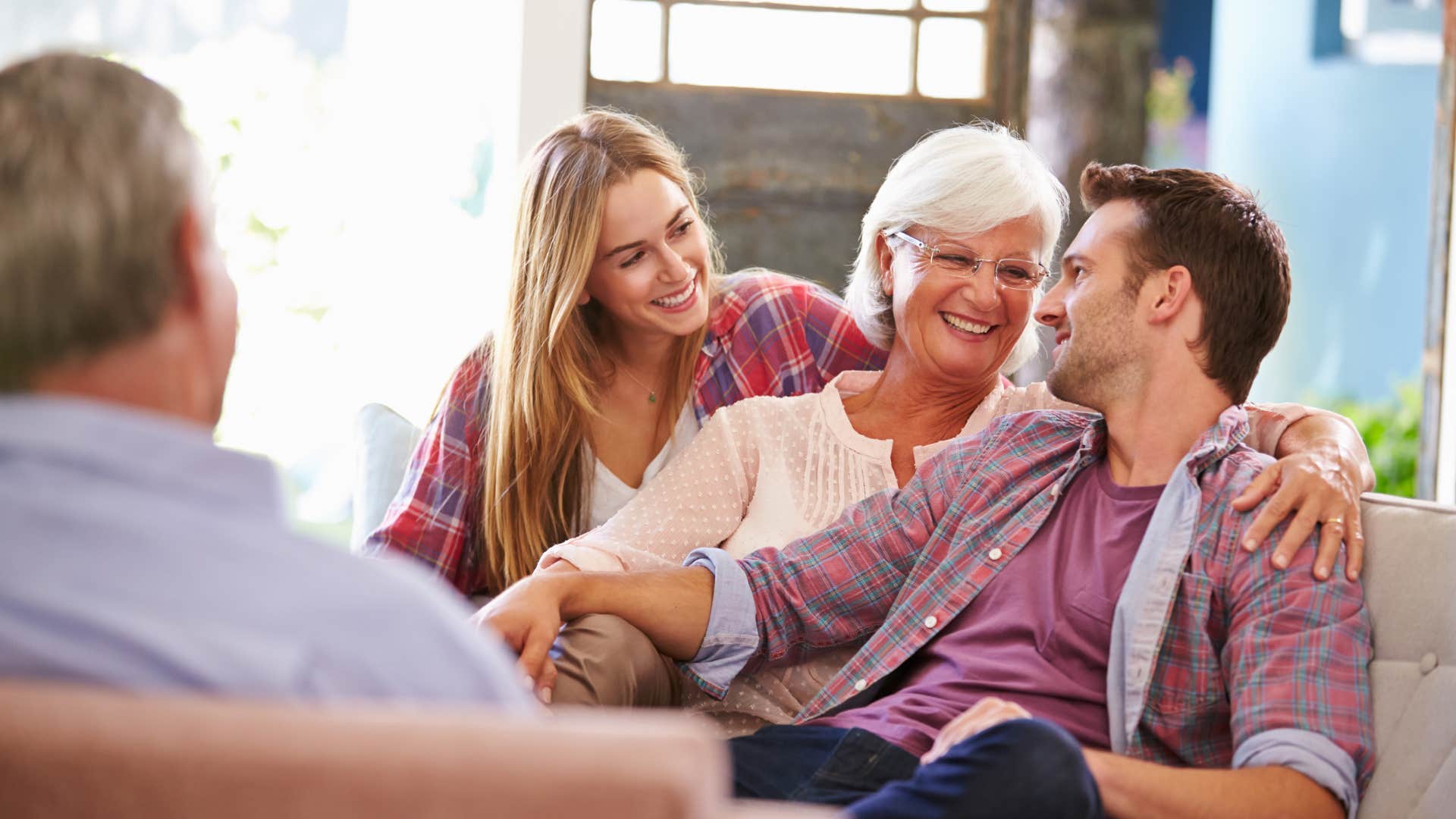 Parents who still help their grown children too much often trying to keep the relationship from changing