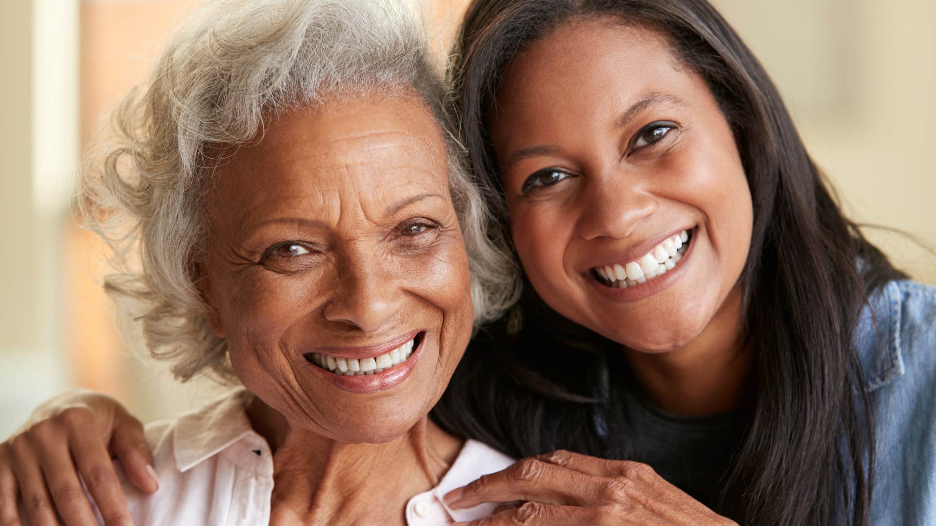 mom who still helps her grown children too much and prioritizes them above all else 