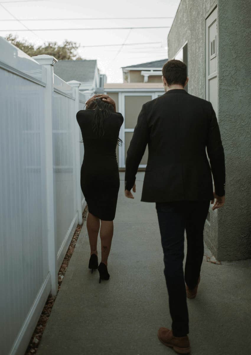 your partner cheating is a sign that it's time to walk away