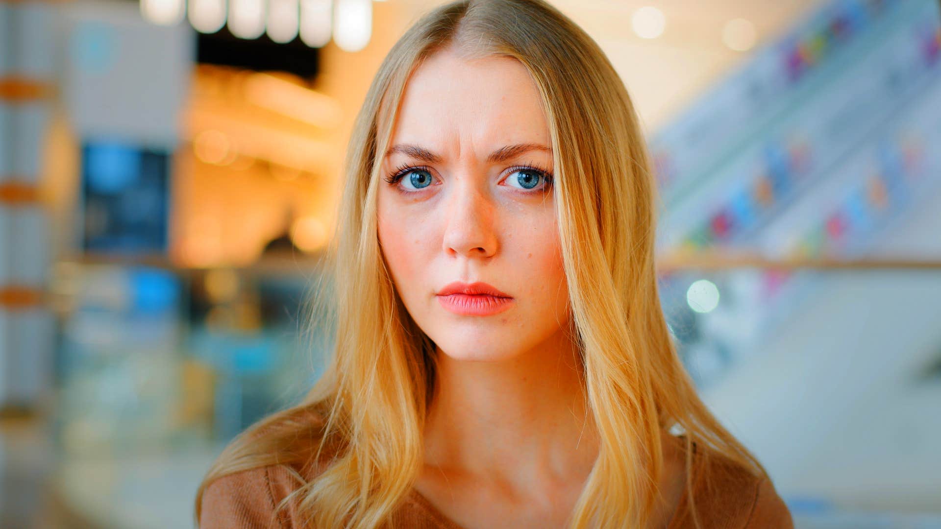 passive-aggressive person says wow okay