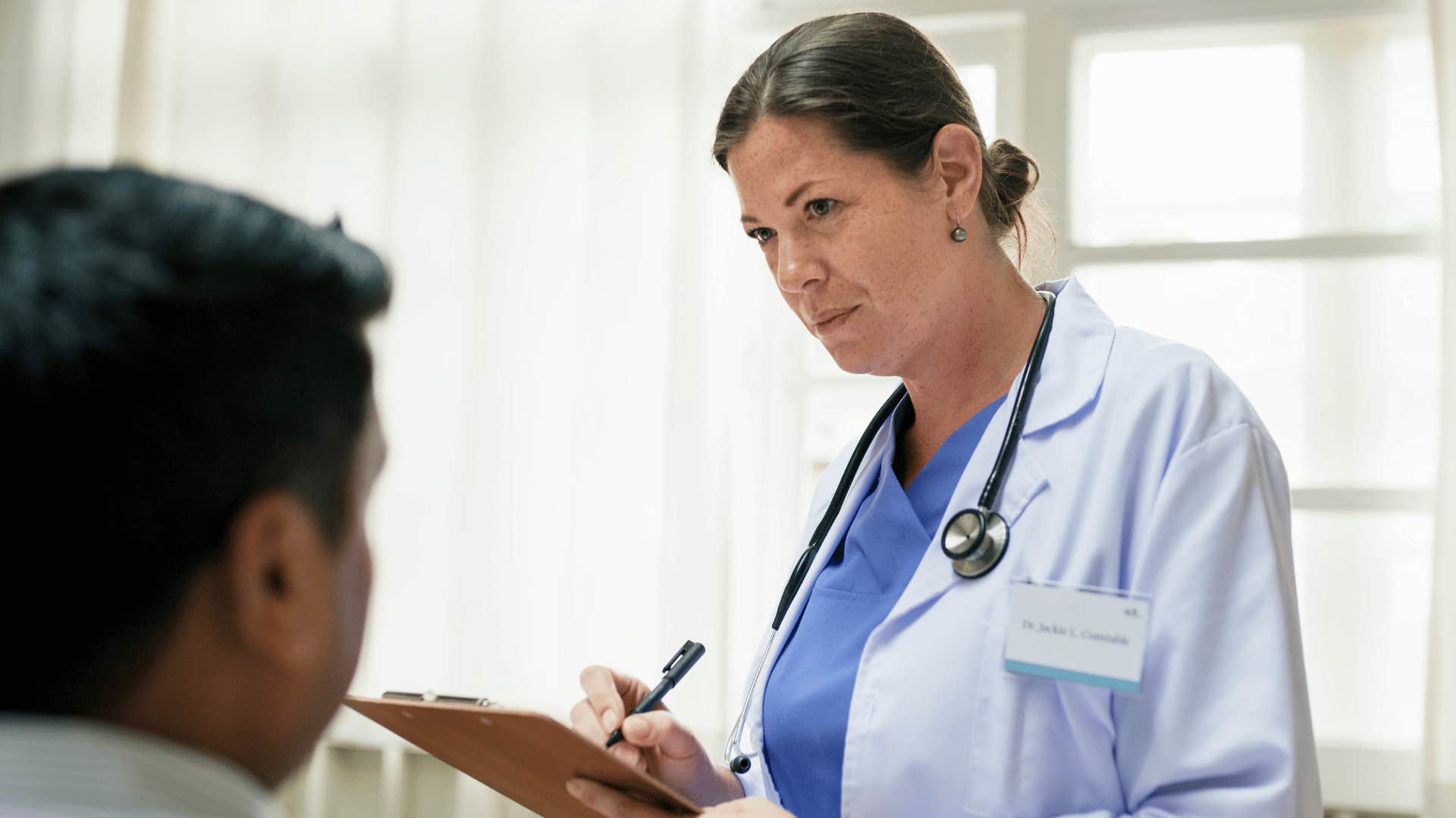 patient asking about doctor's certainty get better care