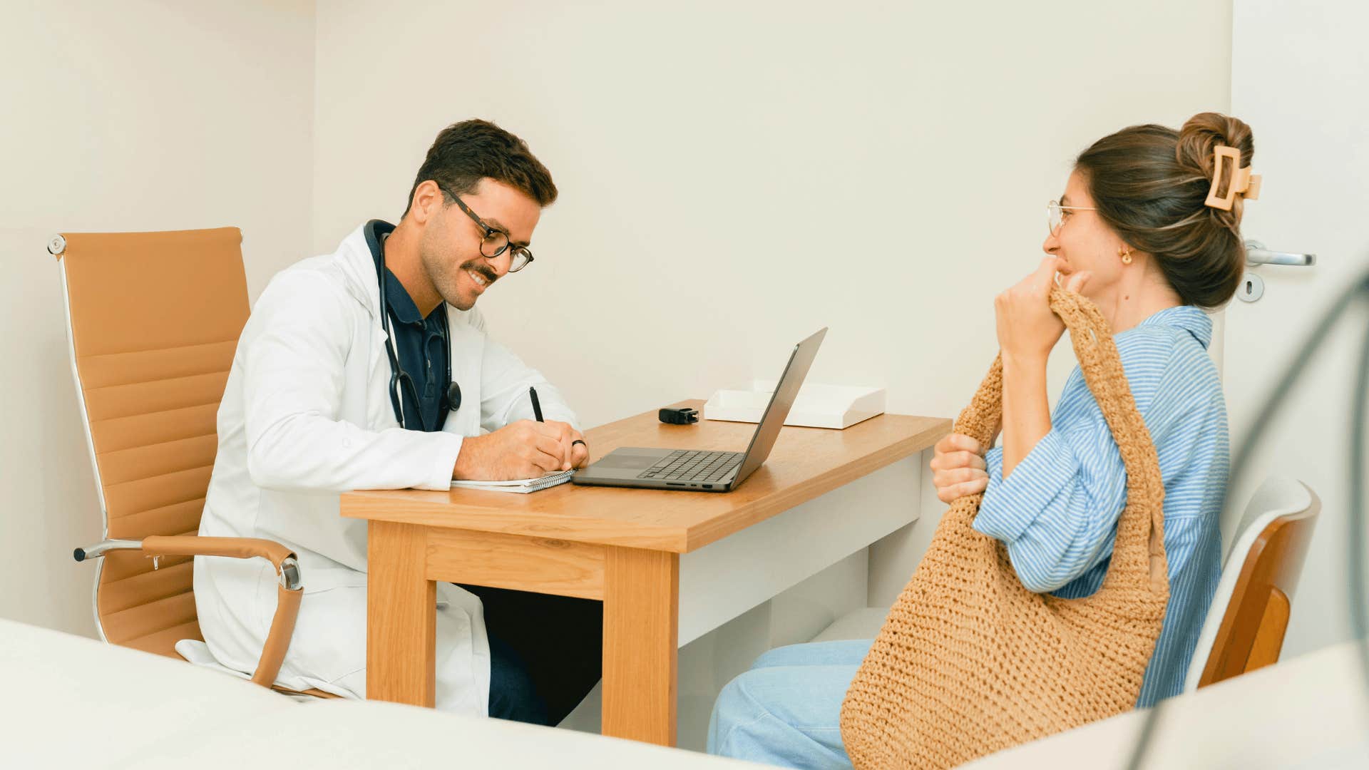 patient asking about if what they're feeling is normal get better care from their doctors