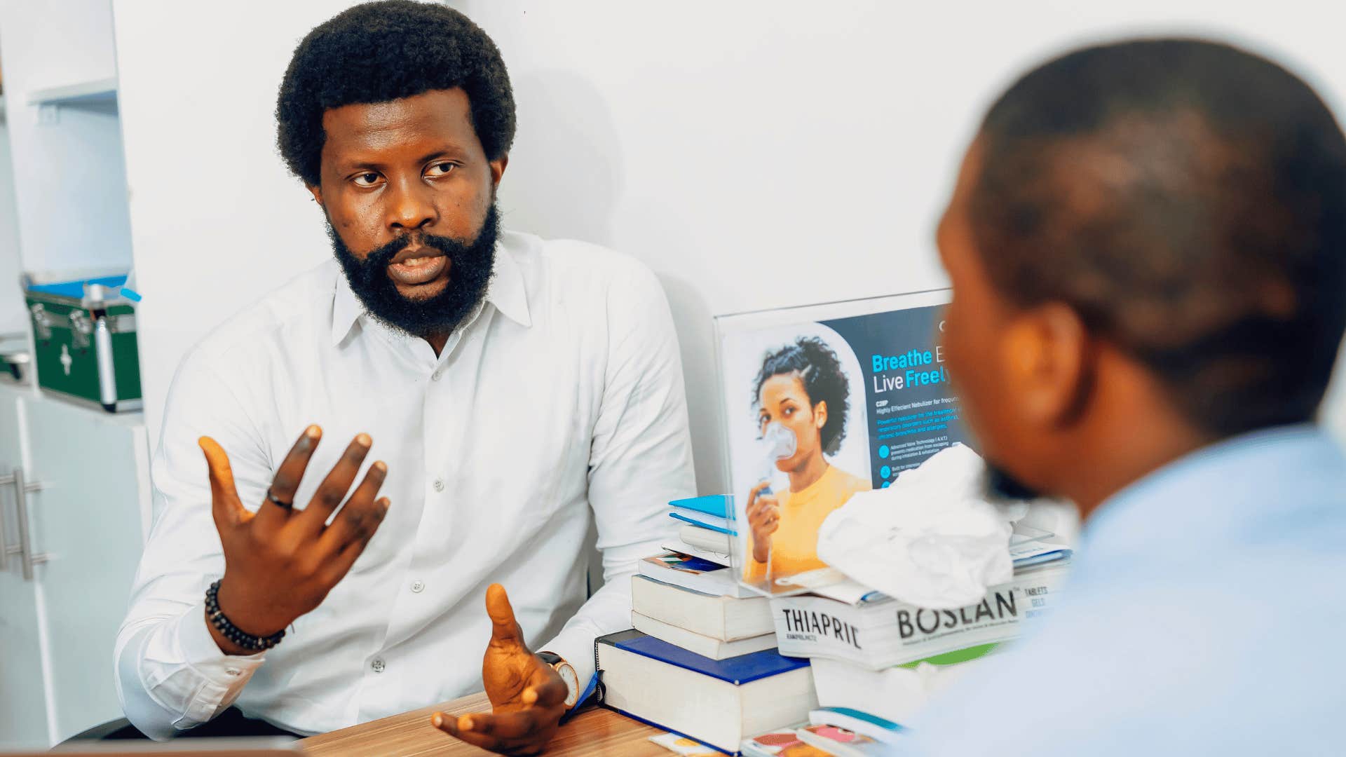 patient asking about supplements get better care their doctors