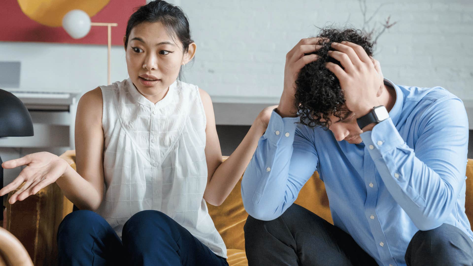 woman needing constant reassurance becoming partner they never wanted to become