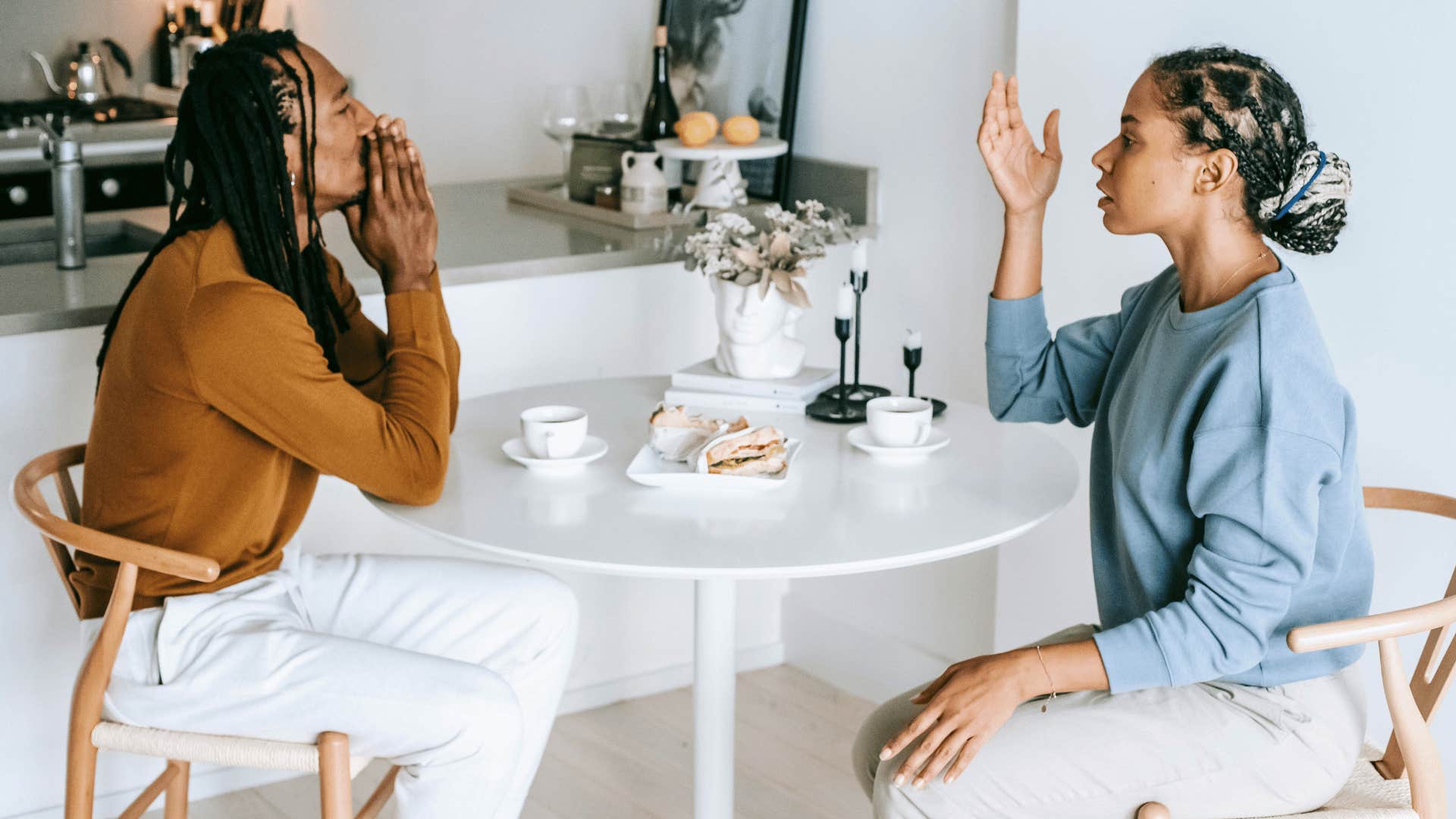 woman picking fights becoming partner they never wanted to be