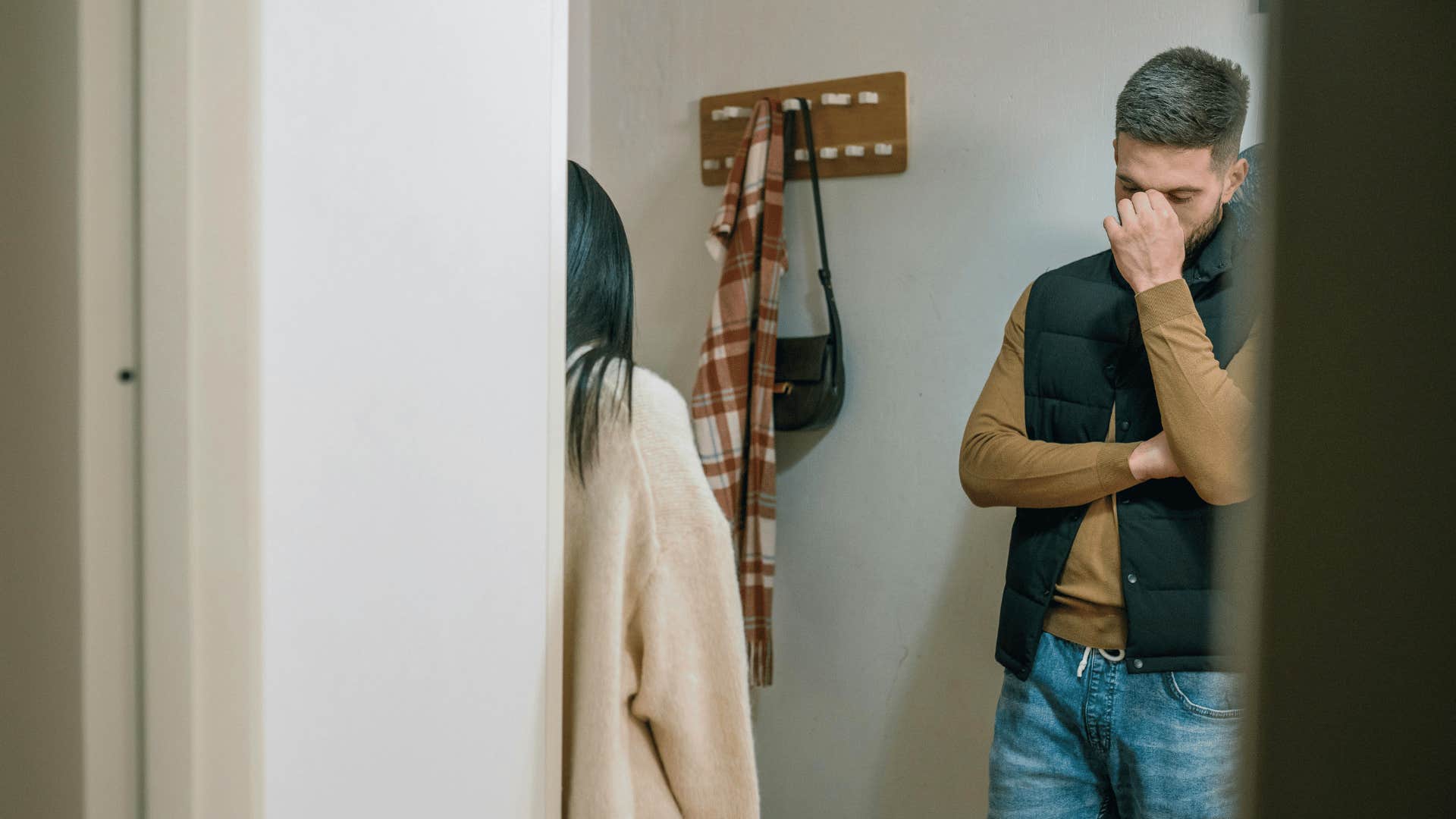 woman not being honest with man becoming partner they never wanted to be