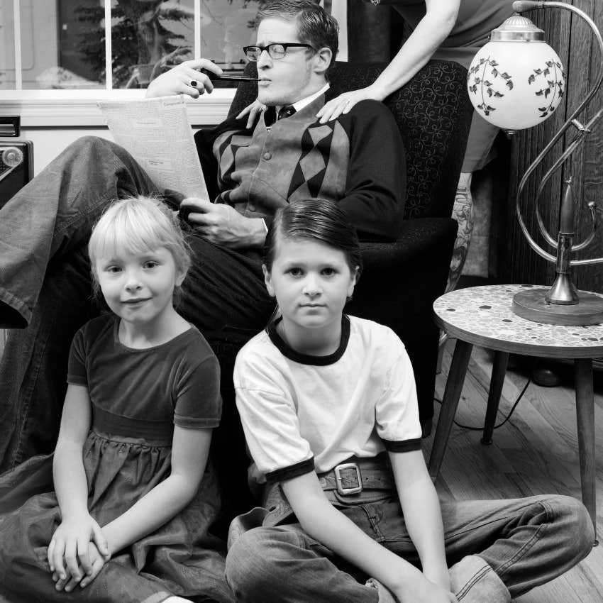 kids born in the 1950s who were taught to respect adults