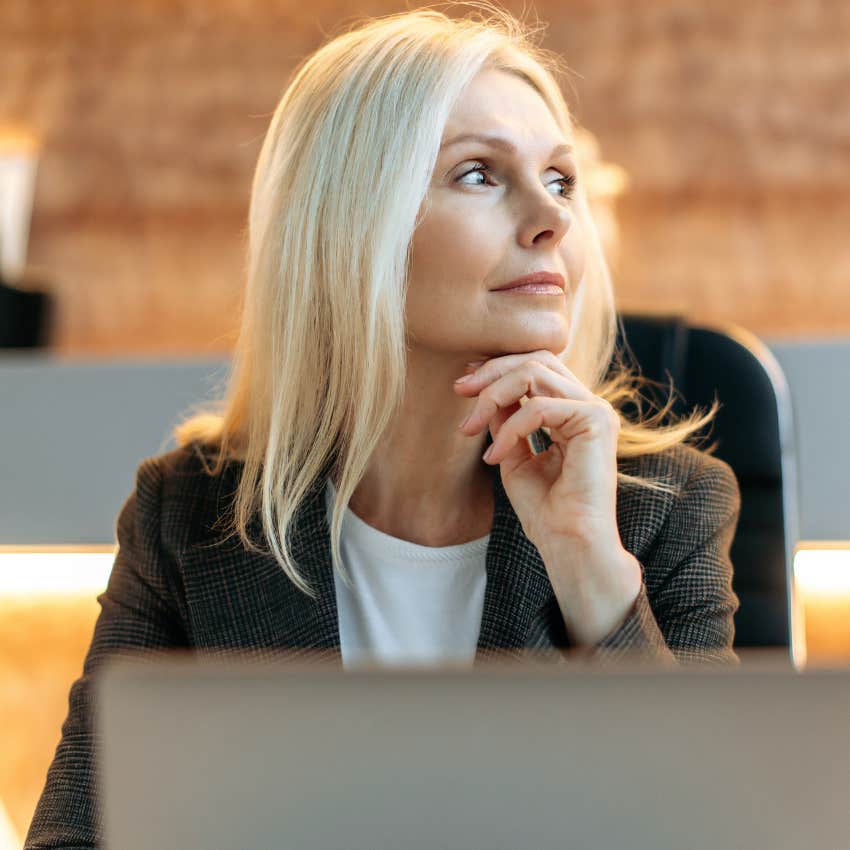 Woman born in the 1960s who is an innovative thinker