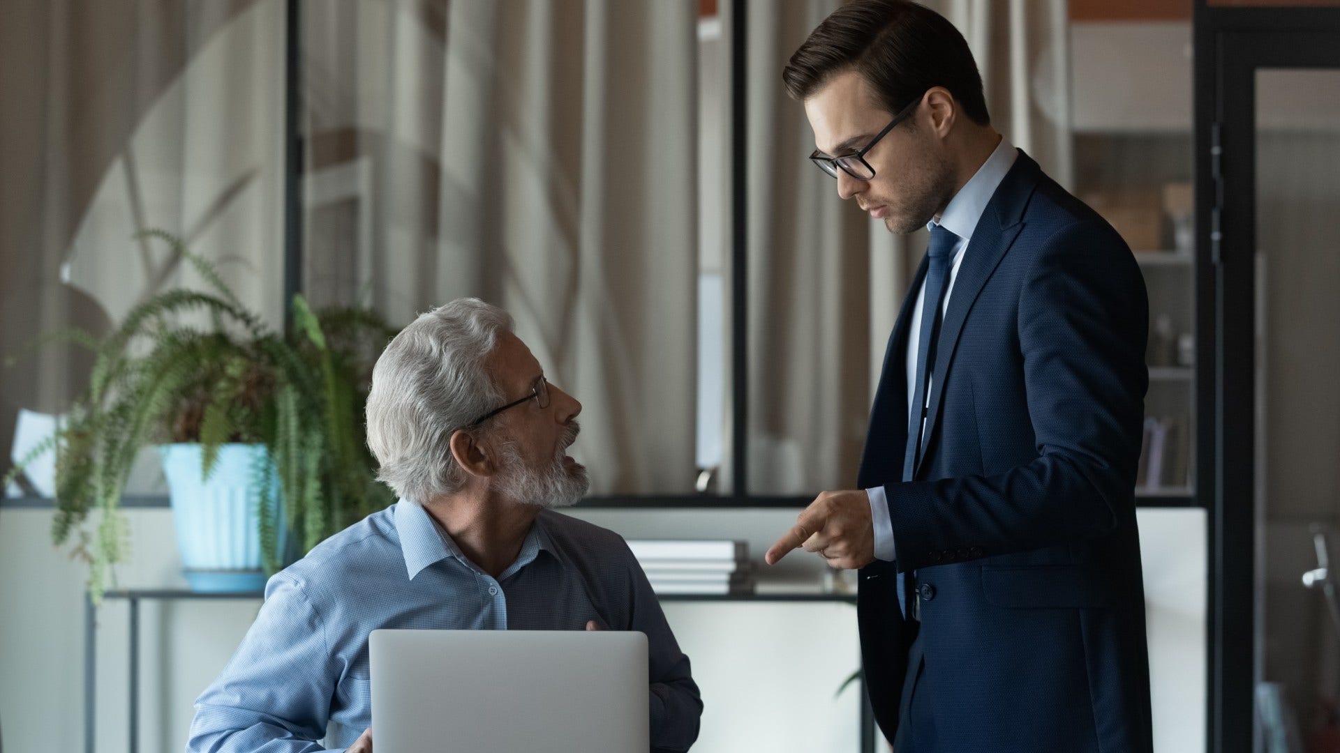 man who was a difficult kid and questions authority