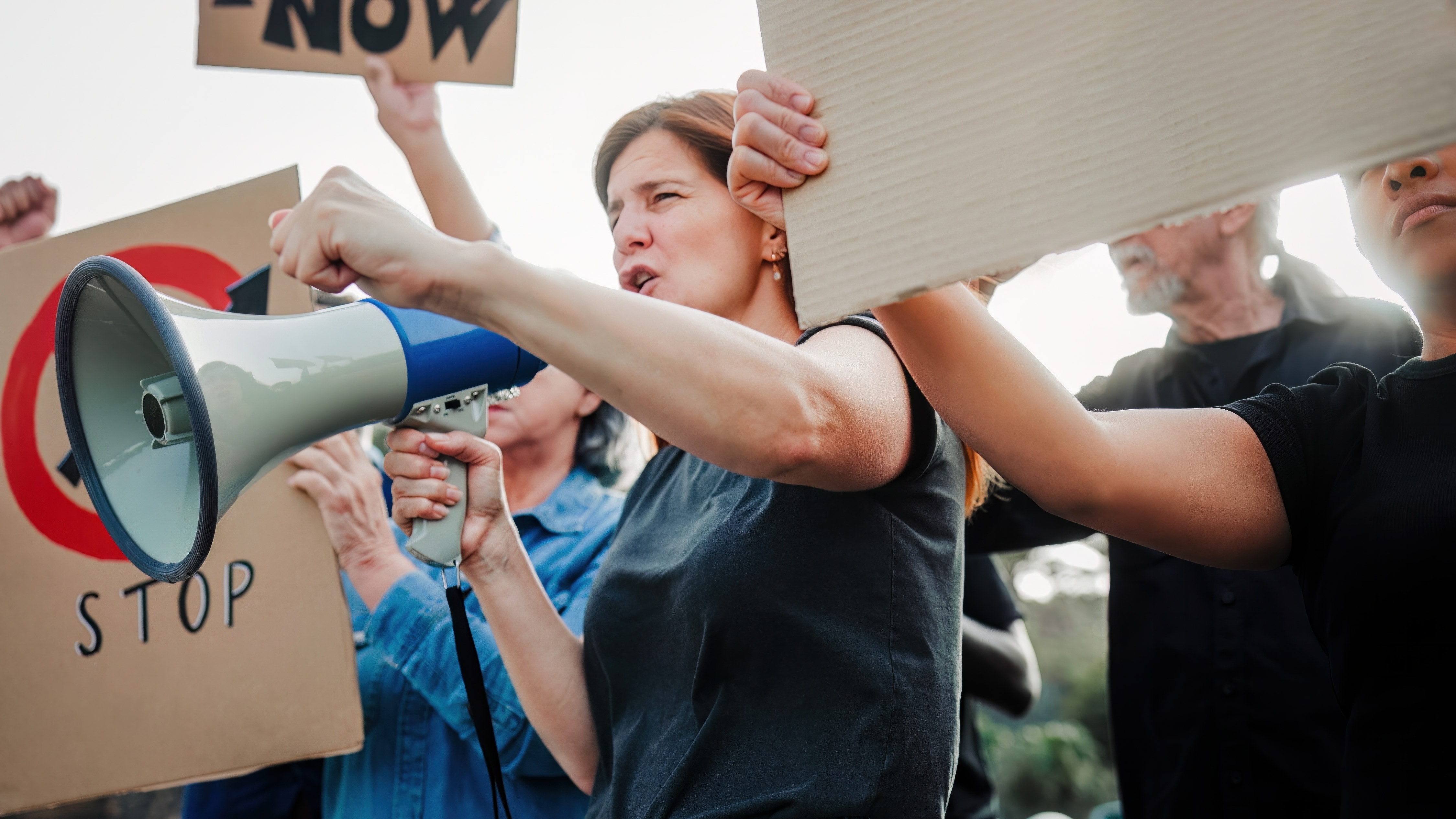 woman who was a difficult kid being sensitive to injustice