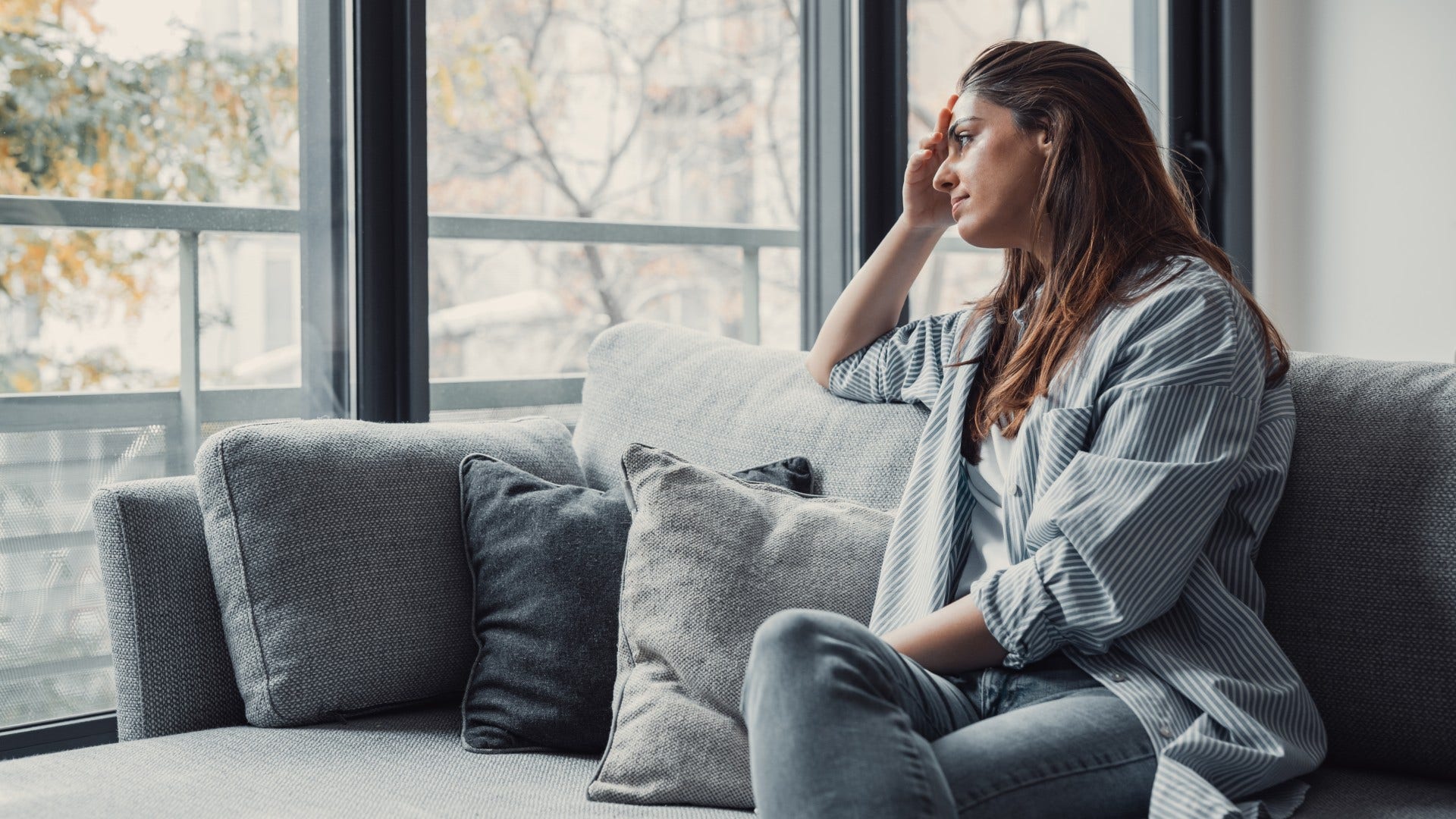woman who felt like she had to be easy to love growing up being deeply affected by perceived disappointments