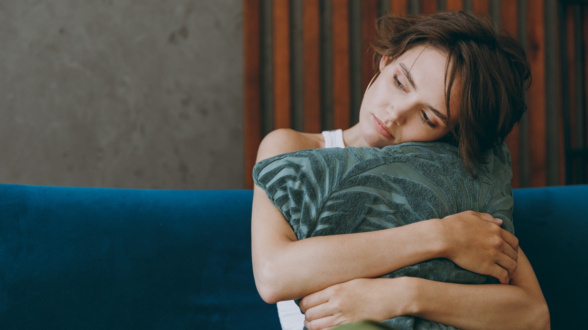 woman who felt like she had to be easy to love growing up minimizes her own needs