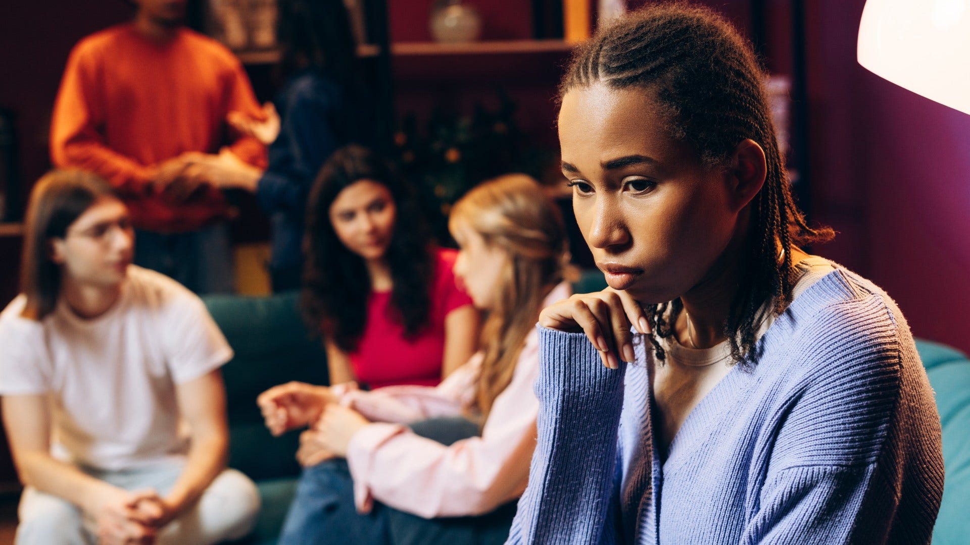 woman who felt she had to be easy to love growing up being quick to adapt even when it costs her